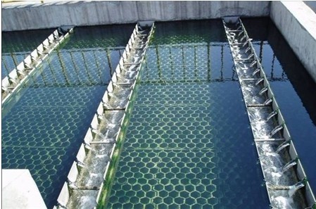 斜板、斜管沉淀池